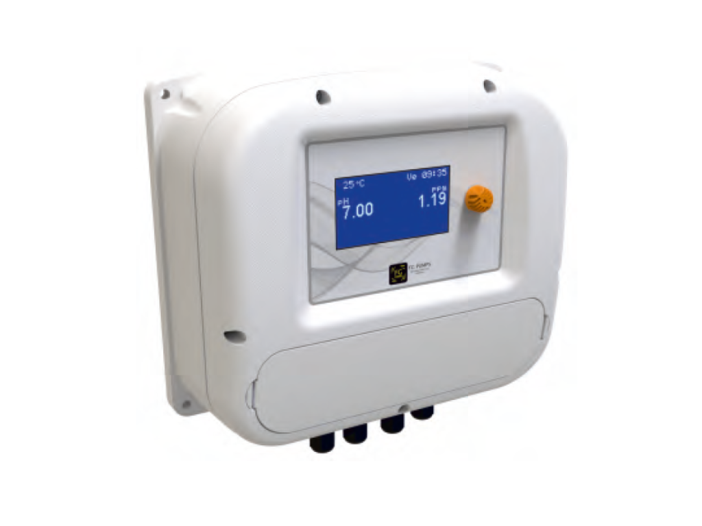 Multiparameter Measuring Controllers